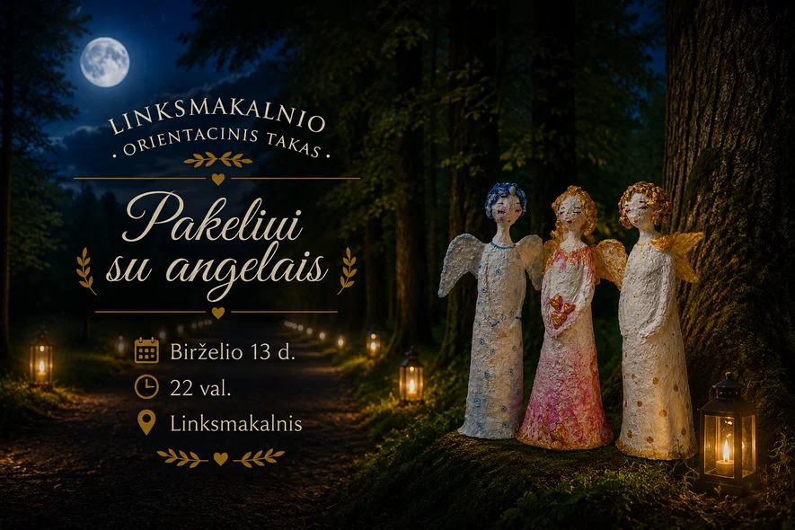 Naktinė ekskursija „Pakeliui su angelais“