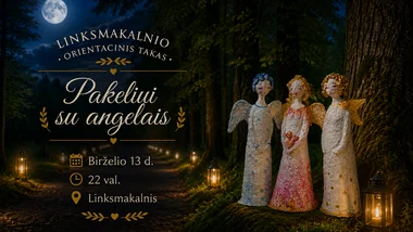 Naktinė ekskursija „Pakeliui su angelais“