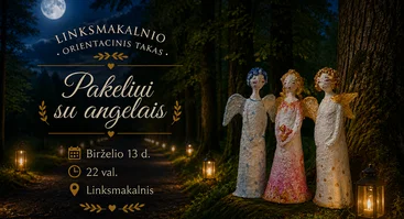 Naktinė ekskursija „Pakeliui su angelais“