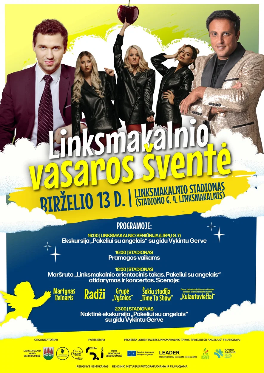 Linksmakalnio vasaros šventė