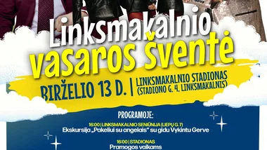 Linksmakalnio vasaros šventė