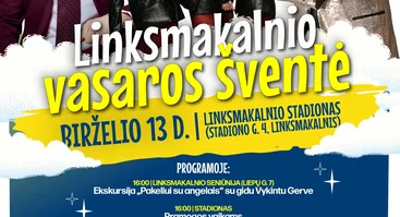 Linksmakalnio vasaros šventė