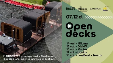 Marionette - Open Decks