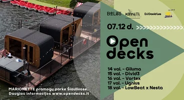 Marionette - Open Decks