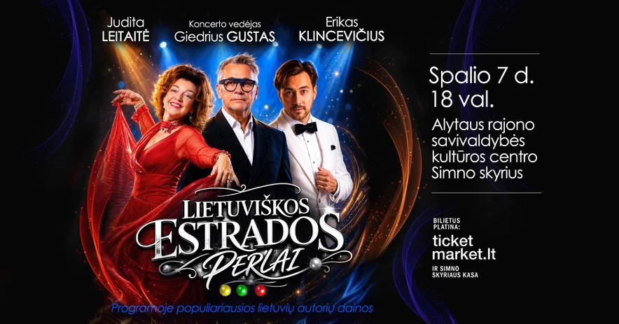 Lietuviškos Estrados Perlai | ALYTUS (SIMNAS)
