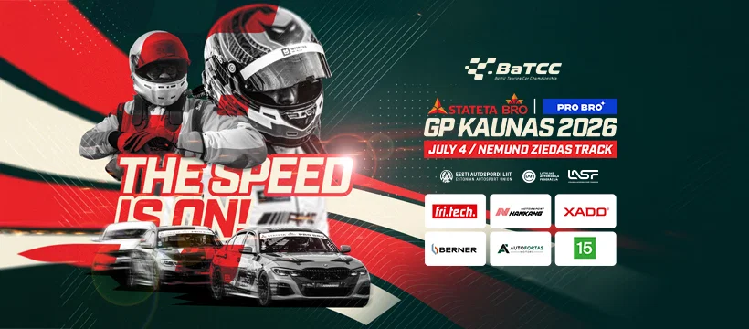 STATETA BRO | PRO BRO GRAND PRIX 2026 KAUNAS