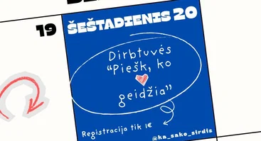 Piešk, ko širdis geidžia