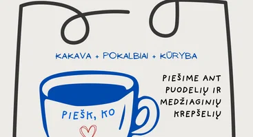 Piešk, ko širdis geidžia