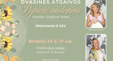 Dvasinės atgaivos popietė moterims