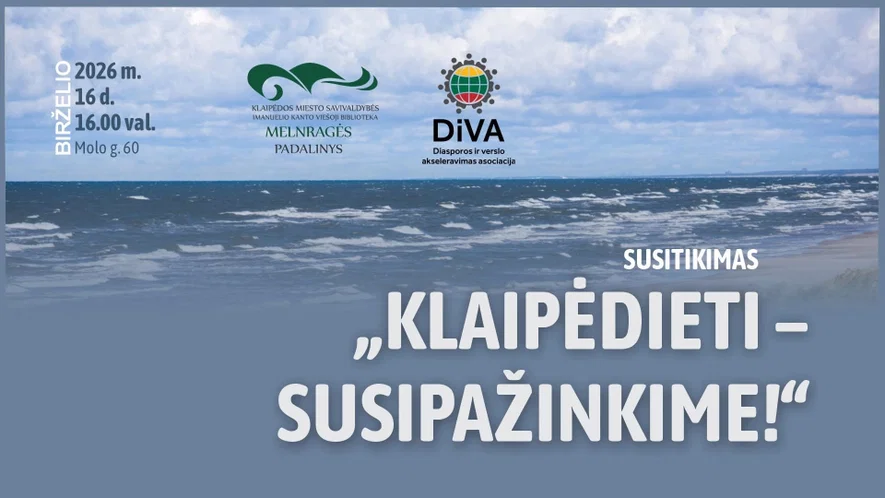 Kontaktų galia: klaipėdieti – susipažinkime!