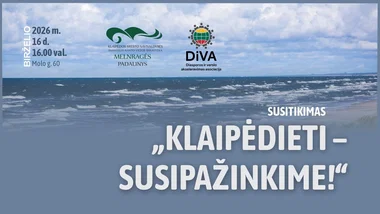 Kontaktų galia: klaipėdieti – susipažinkime!