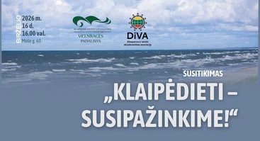Kontaktų galia: klaipėdieti – susipažinkime!