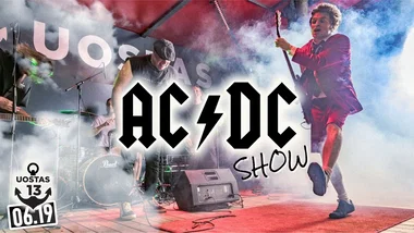 SEZONO ATIDARYMAS SU AC/DC SHOW I UOSTAS13 I ŠVENTOJI