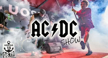 SEZONO ATIDARYMAS SU AC/DC SHOW I UOSTAS13 I ŠVENTOJI