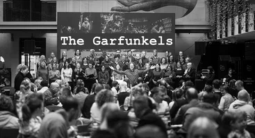 Šventinis chorų koncertas: All voices community choir (Kanada) & The Garfunkels (Lietuva)