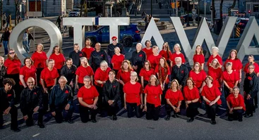 Šventinis chorų koncertas: All voices community choir (Kanada) & The Garfunkels (Lietuva)