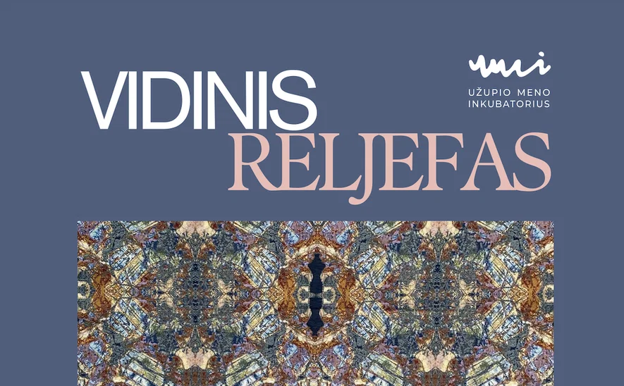 Severijos Žukauskytės paroda „Vidinis reljefas“ UMI Galerijoje