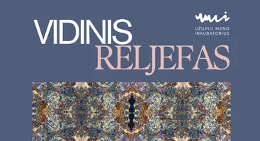 Dirbtuvės su parodos „Vidinis reljefas“ autore Severija Žukauskyte