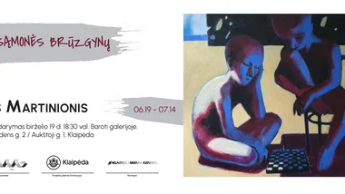 Rytis Martinionis „Iš pasąmonės brūzgynų“