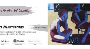 Rytis Martinionis „Iš pąsamonės brūzgynų“