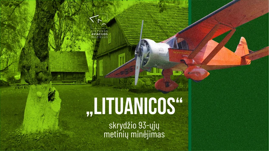 „Lituanicos“ skrydžio minėjimas S. Dariaus gimtinėje