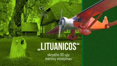 „Lituanicos“ skrydžio minėjimas S. Dariaus gimtinėje