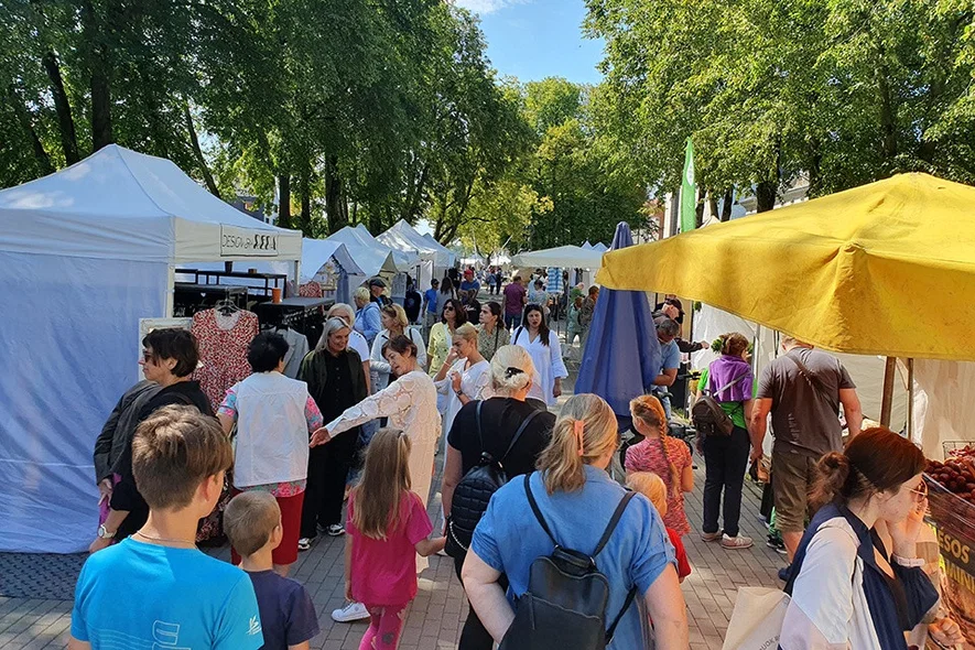 Terbakrauskio mugė Klaipėdoje