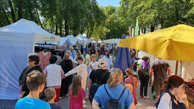 Terbakrauskio mugė Klaipėdoje
