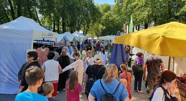 Terbakrauskio mugė Klaipėdoje