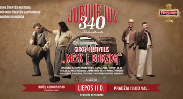 Giros festivalis "MESK Į BARZDĄ"