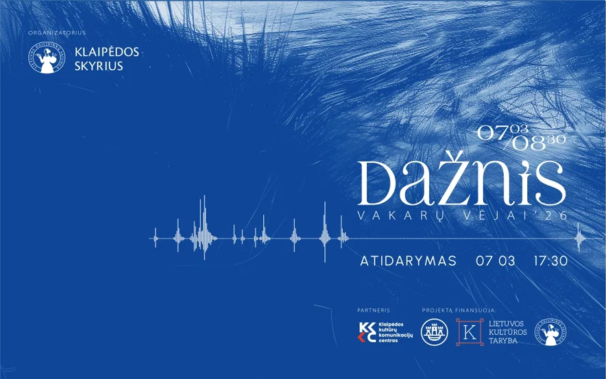 Parodos „Vakarų vėjai 26/Dažnis“ atidarymas