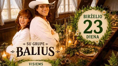 Joninių šventė “Troba - XL cepelinai”