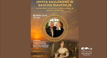 Karališkoji Klaipėda: Luizės laiškai ir džiazo variacijos