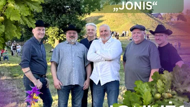 Joninės Šventojoje 2026. Didysis Joninių koncertas su grupe „JONIS“