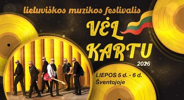 Lietuviškos muzikos festivalis „Vėl kartu“| Šventoji