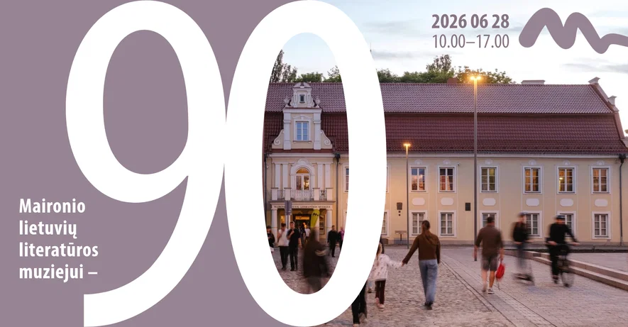 Maironio lietuvių literatūros muziejui – 90