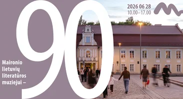 Maironio lietuvių literatūros muziejui – 90