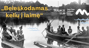 „Beieškodamas kelių į laimę“