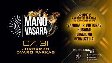 MANO VASARA JURBARKE 2026