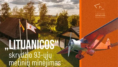 „Lituanicos“ skrydžio minėjimas S. Girėno gimtinėje