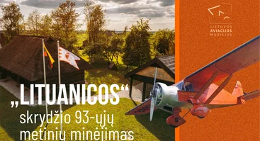 „Lituanicos“ skrydžio minėjimas S. Girėno gimtinėje