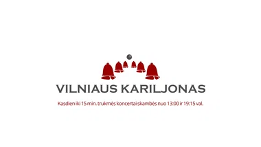 Vilniaus kariljono trumpieji koncertai 2026