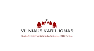 Vilniaus kariljono trumpieji koncertai 2026