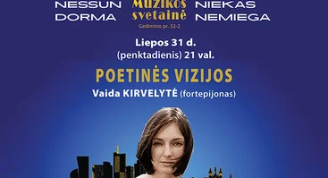 NESSUN DORMA... NIEKAS NEMIEGA Koncertų maratono festivalis