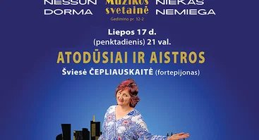 NESSUN DORMA... NIEKAS NEMIEGA Koncertų maratono festivalis