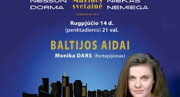 NESSUN DORMA... NIEKAS NEMIEGA Koncertų maratono festivalis