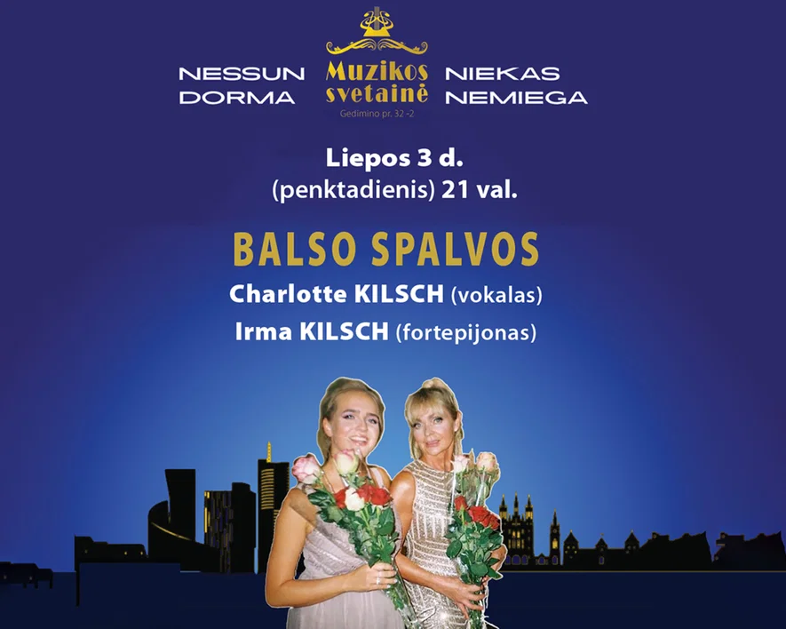 BALSO SPALVOS / SHADES OF THE VOICE