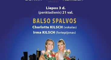 BALSO SPALVOS / SHADES OF THE VOICE