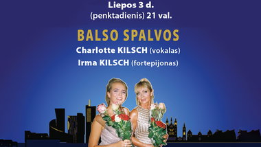 BALSO SPALVOS / SHADES OF THE VOICE