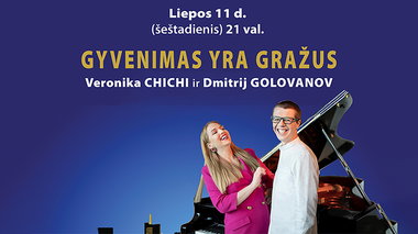 GYVENIMAS YRA GRAŽUS / LIFE IS BEAUTIFUL
